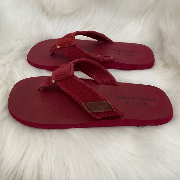 Abercrombie & Fitch Men’s size 11 thong flip flop sandals - Picture 3 of 9